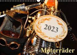 Motorräder (Wandkalender 2023 DIN A3 quer)