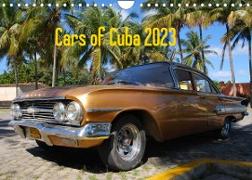 Cars of Cuba 2023 (Wandkalender 2023 DIN A4 quer)