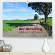 Der Olavsweg (Premium, hochwertiger DIN A2 Wandkalender 2023, Kunstdruck in Hochglanz)