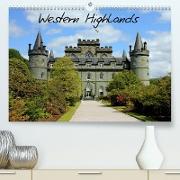 Western Highlands - Schottland (Premium, hochwertiger DIN A2 Wandkalender 2023, Kunstdruck in Hochglanz)