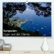 Kampanien ¿ Capri und der Cilento (Premium, hochwertiger DIN A2 Wandkalender 2023, Kunstdruck in Hochglanz)