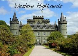 Western Highlands - Schottland (Wandkalender 2023 DIN A2 quer)