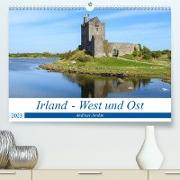 Irland - West und Ost (Premium, hochwertiger DIN A2 Wandkalender 2023, Kunstdruck in Hochglanz)