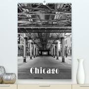 Chicago 2023 (Premium, hochwertiger DIN A2 Wandkalender 2023, Kunstdruck in Hochglanz)