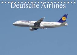 Deutsche Airlines (Tischkalender 2023 DIN A5 quer)