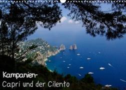 Kampanien ¿ Capri und der Cilento (Wandkalender 2023 DIN A3 quer)