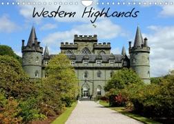Western Highlands - Schottland (Wandkalender 2023 DIN A4 quer)