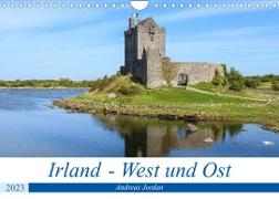 Irland - West und Ost (Wandkalender 2023 DIN A4 quer)
