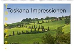Toskana-Impressionen (Wandkalender 2023 DIN A2 quer)