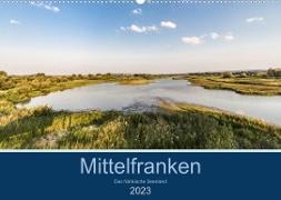 Mittelfranken - Das fränkische Seenland (Wandkalender 2023 DIN A2 quer)