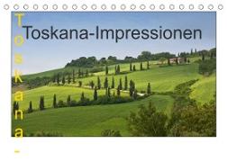 Toskana-Impressionen (Tischkalender 2023 DIN A5 quer)
