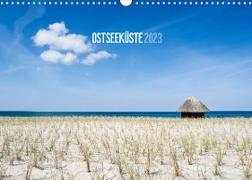 Ostseeküste 2023 (Wandkalender 2023 DIN A3 quer)