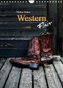 Western Flair (Wandkalender 2023 DIN A4 hoch)