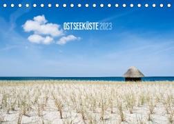 Ostseeküste 2023 (Tischkalender 2023 DIN A5 quer)