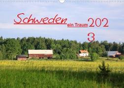 2023 Schweden ein Traum (Wandkalender 2023 DIN A3 quer)