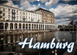 Hamburg (Wandkalender 2023 DIN A2 quer)