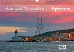 Ibiza und Formentera Impressionen (Wandkalender 2023 DIN A3 quer)