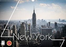 New York Shoots (Wandkalender 2023 DIN A3 quer)