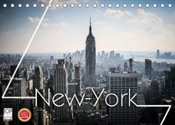 New York Shoots (Tischkalender 2023 DIN A5 quer)