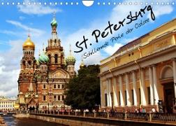 St. Petersburg (Wandkalender 2023 DIN A4 quer)
