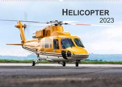 Helicopter 2023 (Wandkalender 2023 DIN A2 quer)