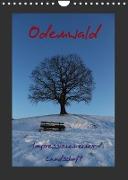Odenwald - Impressionen einer Landschaft (Wandkalender 2023 DIN A4 hoch)