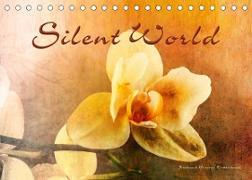 Silent World (Tischkalender 2023 DIN A5 quer)