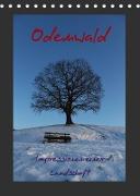 Odenwald - Impressionen einer Landschaft (Tischkalender 2023 DIN A5 hoch)