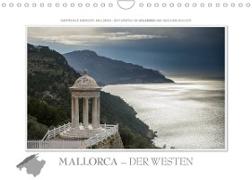 Emotionale Momente: Mallorca - der Westen. (Wandkalender 2023 DIN A4 quer)