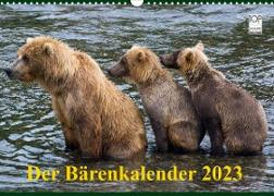 Der Bärenkalender 2023 (Wandkalender 2023 DIN A3 quer)