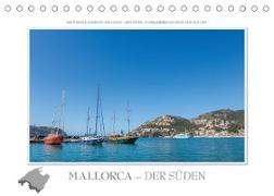 Emotionale Momente: Mallorca - der Süden. (Tischkalender 2023 DIN A5 quer)