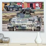 Schützenpanzer Marder (Premium, hochwertiger DIN A2 Wandkalender 2023, Kunstdruck in Hochglanz)