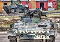Schützenpanzer Marder (Wandkalender 2023 DIN A2 quer)