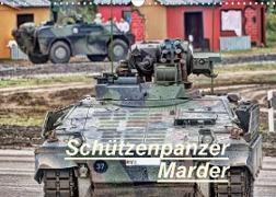 Schützenpanzer Marder (Wandkalender 2023 DIN A3 quer)