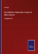 Zeitschrift des Historischen Vereins für Niedersachsen