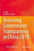 Assessing Government Transparency in China 2019