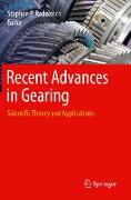 Recent Advances in Gearing