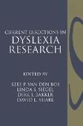 Current Directions in Dyslexia Research