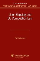 Liner Shipping and Eu Competition Law