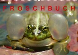 FROSCHBUCH (Wandkalender 2023 DIN A2 quer)