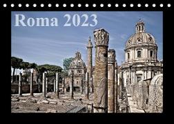 Roma (Tischkalender 2023 DIN A5 quer)
