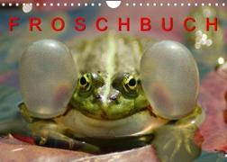 FROSCHBUCH (Wandkalender 2023 DIN A4 quer)