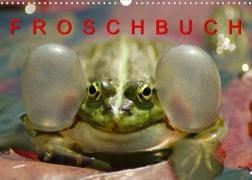 FROSCHBUCH (Wandkalender 2023 DIN A3 quer)