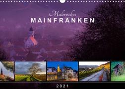 Malerisches Mainfranken (Wandkalender 2023 DIN A3 quer)