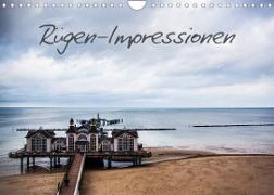Rügen-Impressionen (Wandkalender 2023 DIN A4 quer)