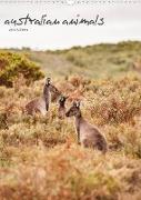 australian animals (Wandkalender 2023 DIN A3 hoch)