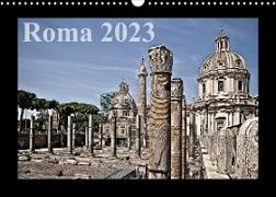 Roma (Wandkalender 2023 DIN A3 quer)