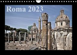 Roma (Wandkalender 2023 DIN A4 quer)