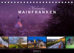 Malerisches Mainfranken (Tischkalender 2023 DIN A5 quer)