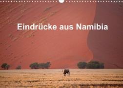 Eindrücke aus Namibia (Wandkalender 2023 DIN A3 quer)